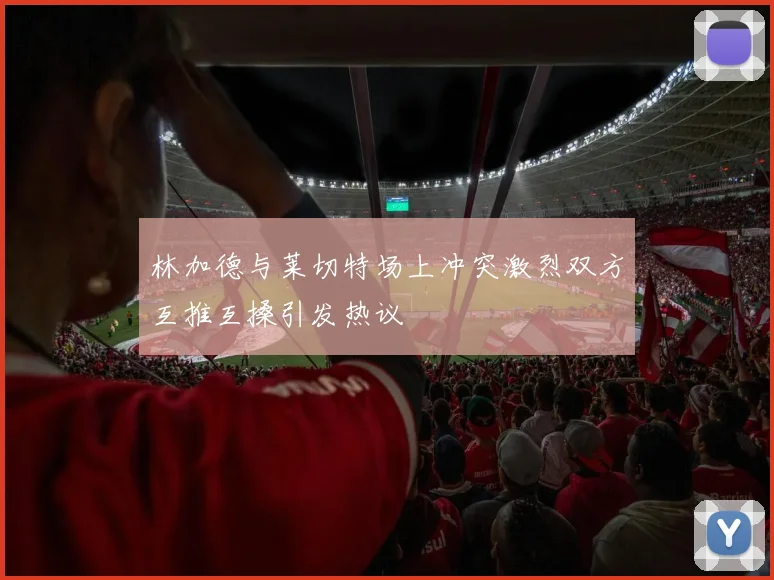 林加德与莱切特场上冲突激烈双方互推互搡引发热议