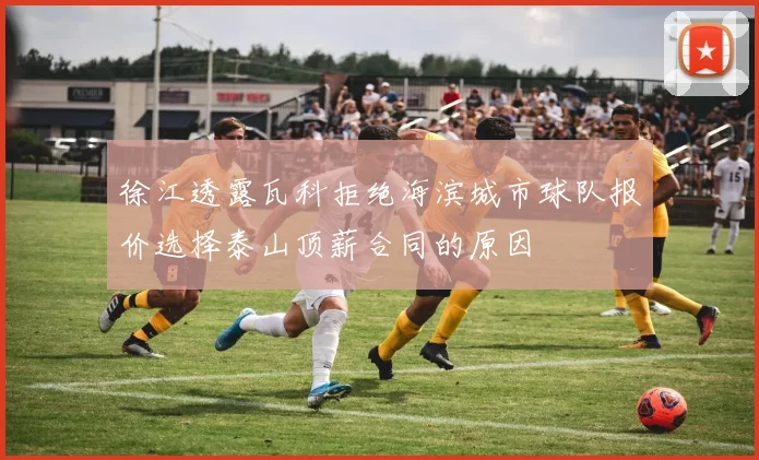 徐江透露瓦科拒绝海滨城市球队报价选择泰山顶薪合同的原因
