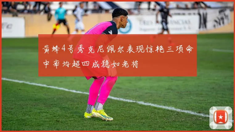 黄蜂4号秀克尼佩尔表现惊艳三项命中率均超四成稳如老将